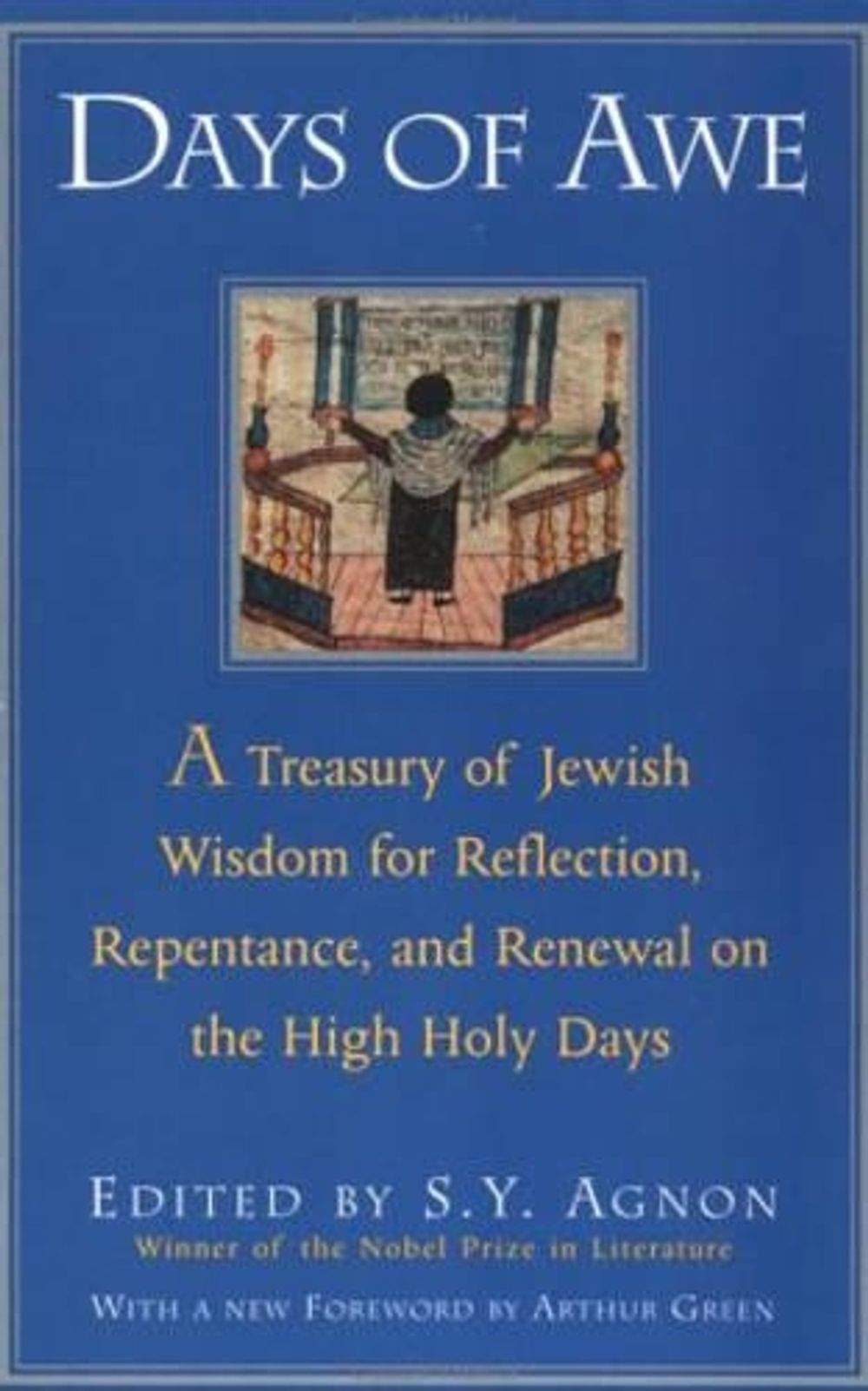 Days of Awe by Shmuel Yosef Agnon - ISBN: 9780805210484
