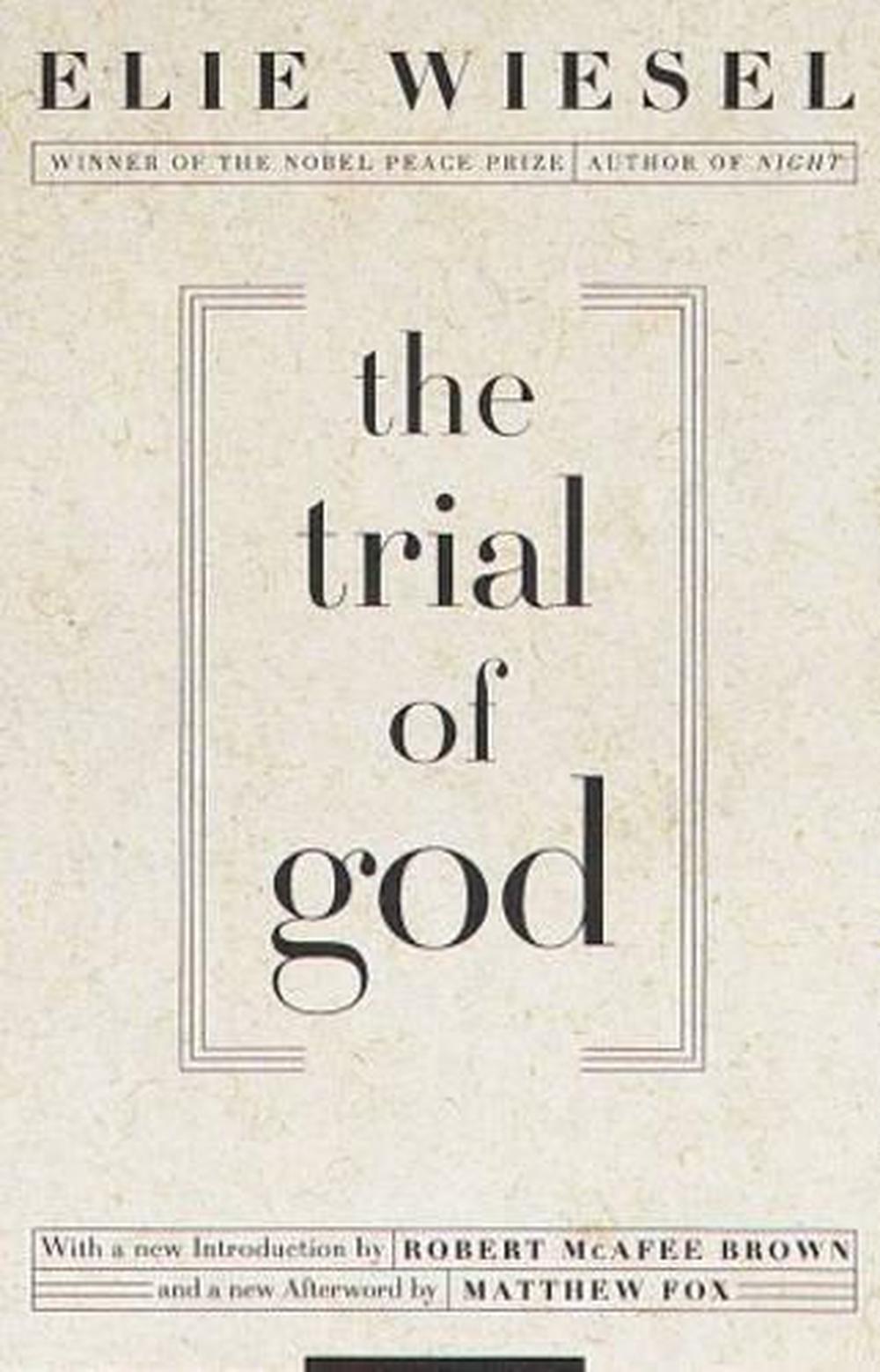The Trial of God, 9780805210538