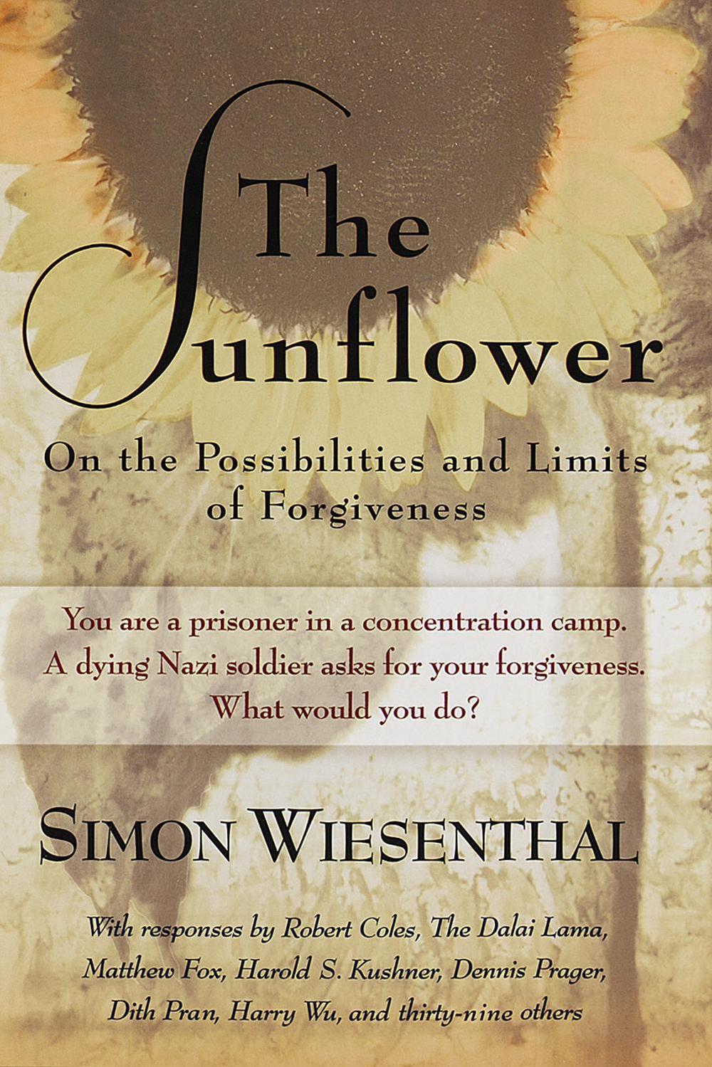 The Sunflower by Simon Wiesenthal - ISBN: 9780805210606