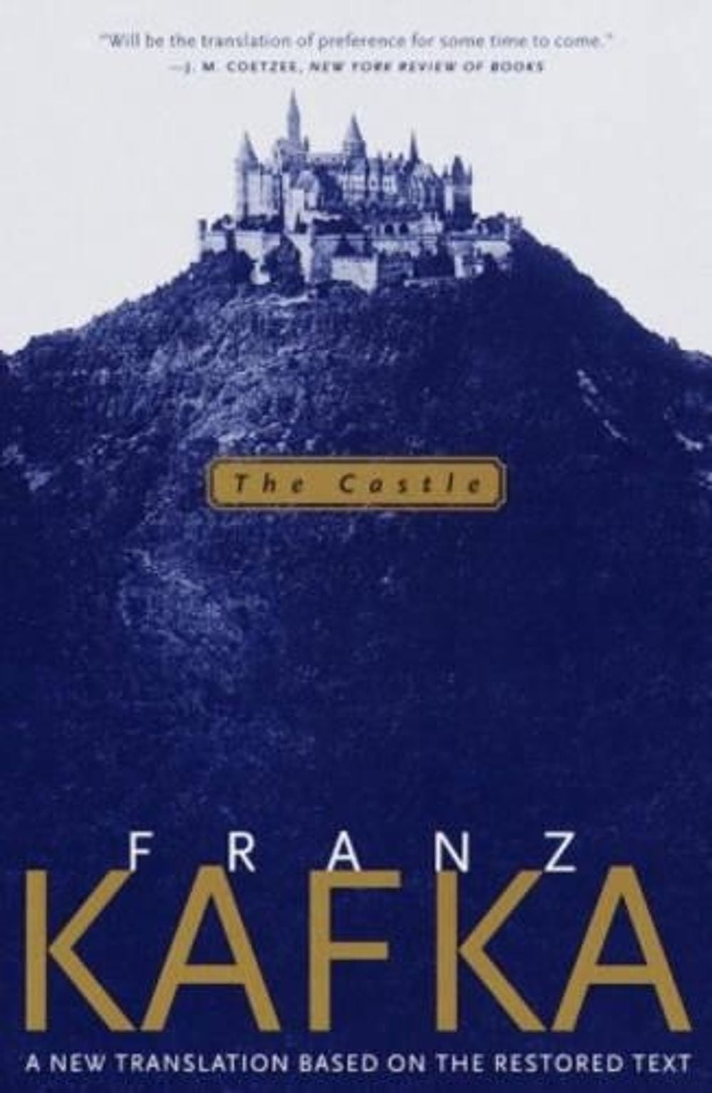 The Castle by Franz Kafka - ISBN: 9780805211061