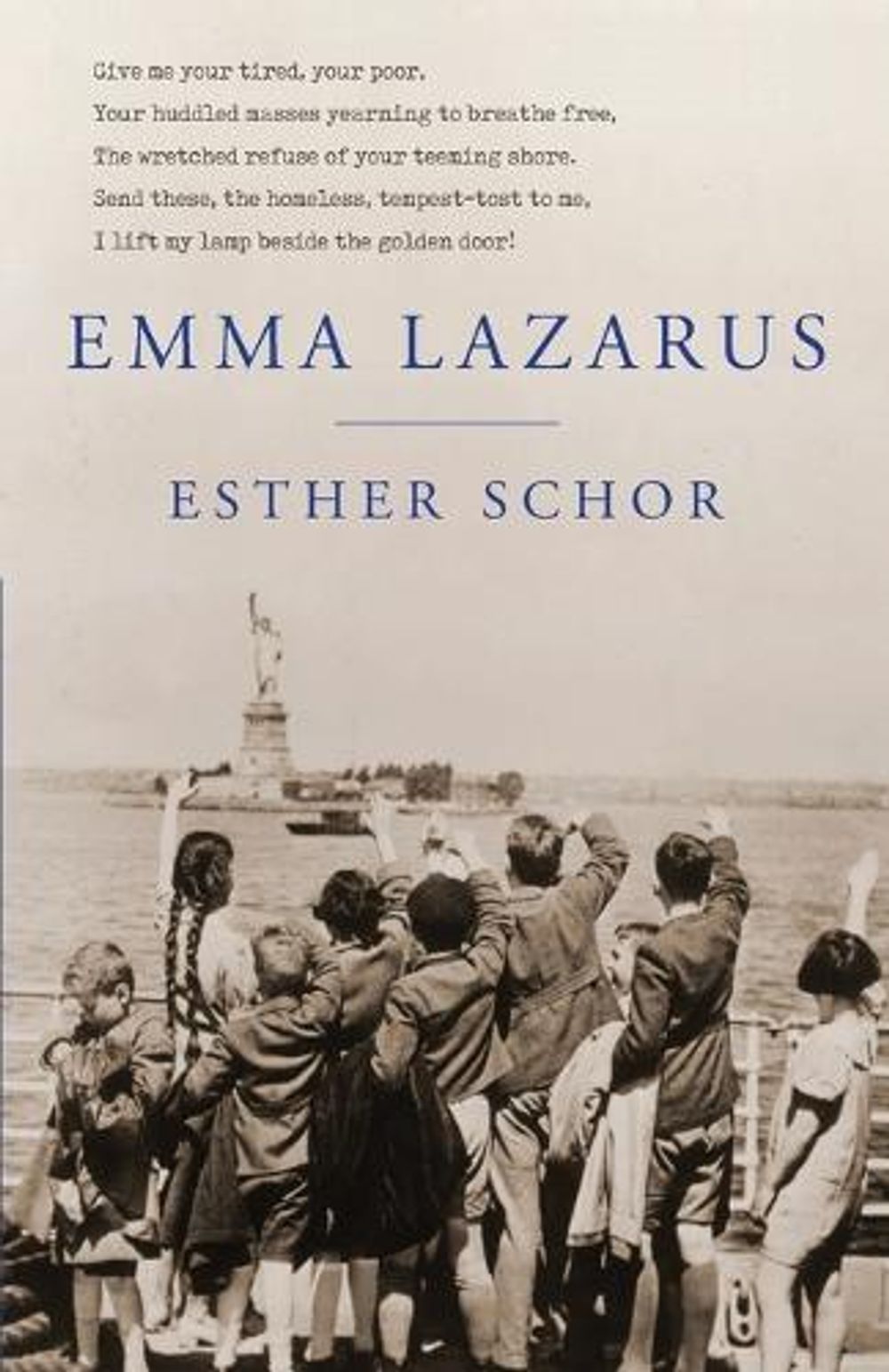 Emma Lazarus by Esther Schor - ISBN: 9780805211665