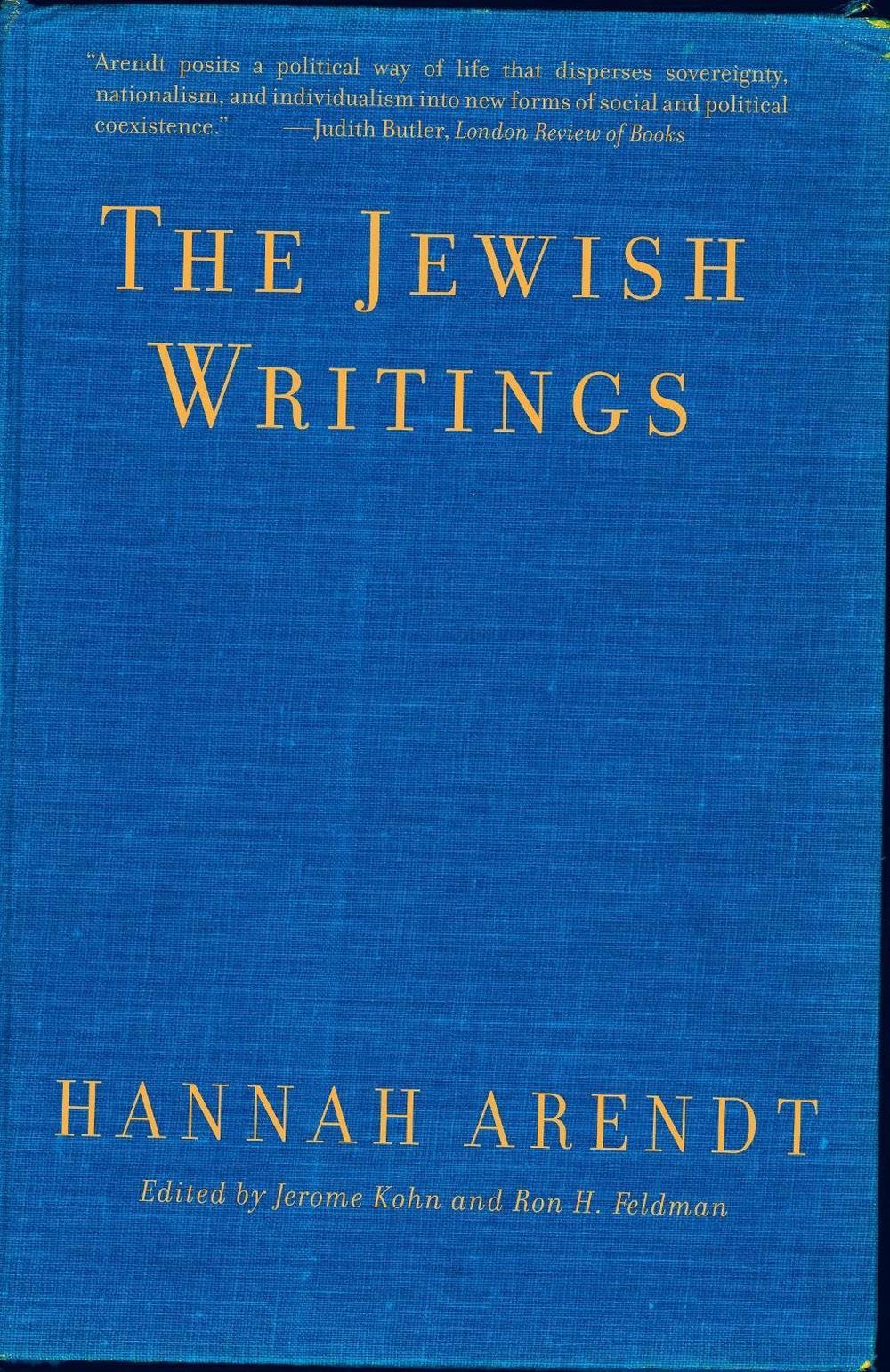 The Jewish Writings, 9780805211948