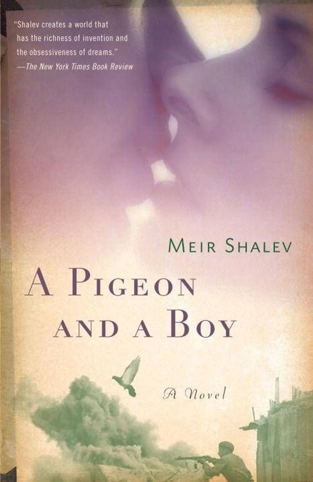 A Pigeon and a Boy by Meir Shalev - ISBN: 9780805212143