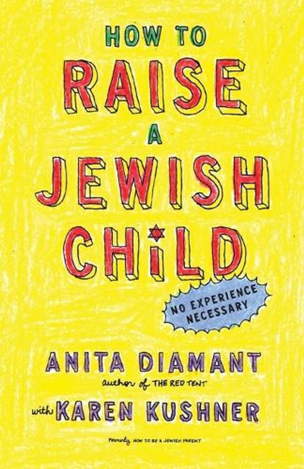 How to Raise a Jewish Child by Anita Diamant - ISBN: 9780805212211