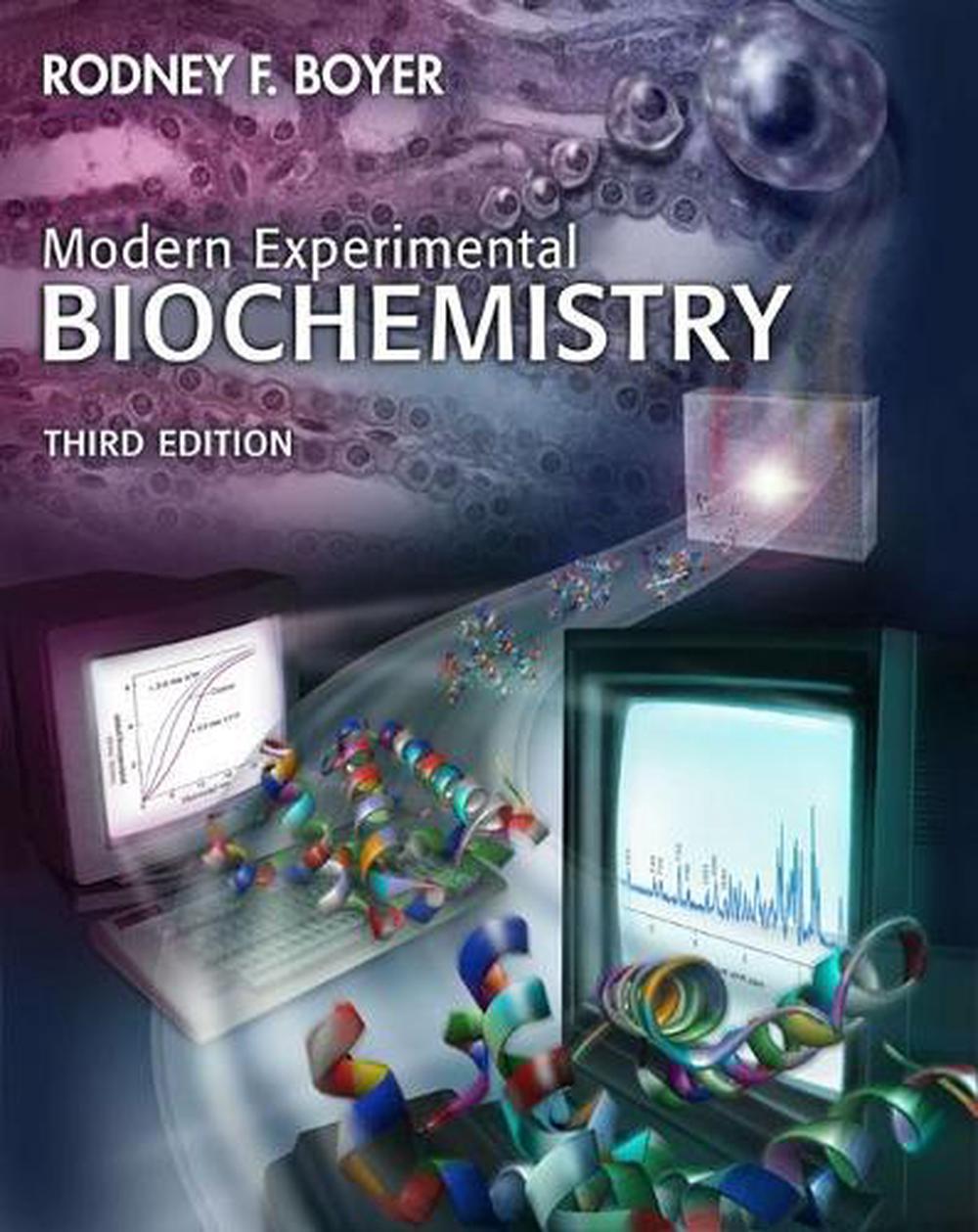 Modern Experimental Biochemistry, 3rd Edition, 9780805331110