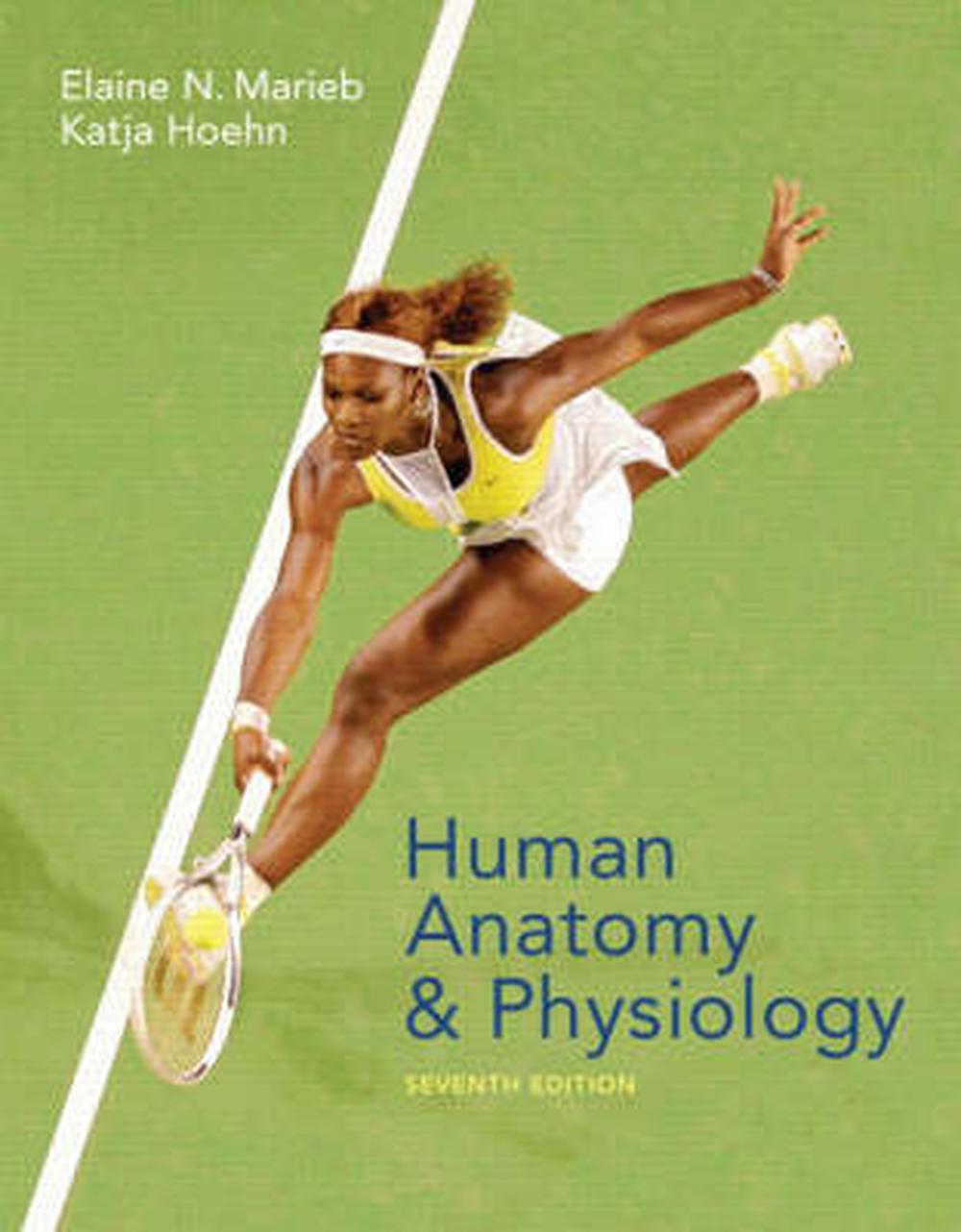 Human Anatomy and Physiology text component by Elaine N Marieb Biology Diagrams