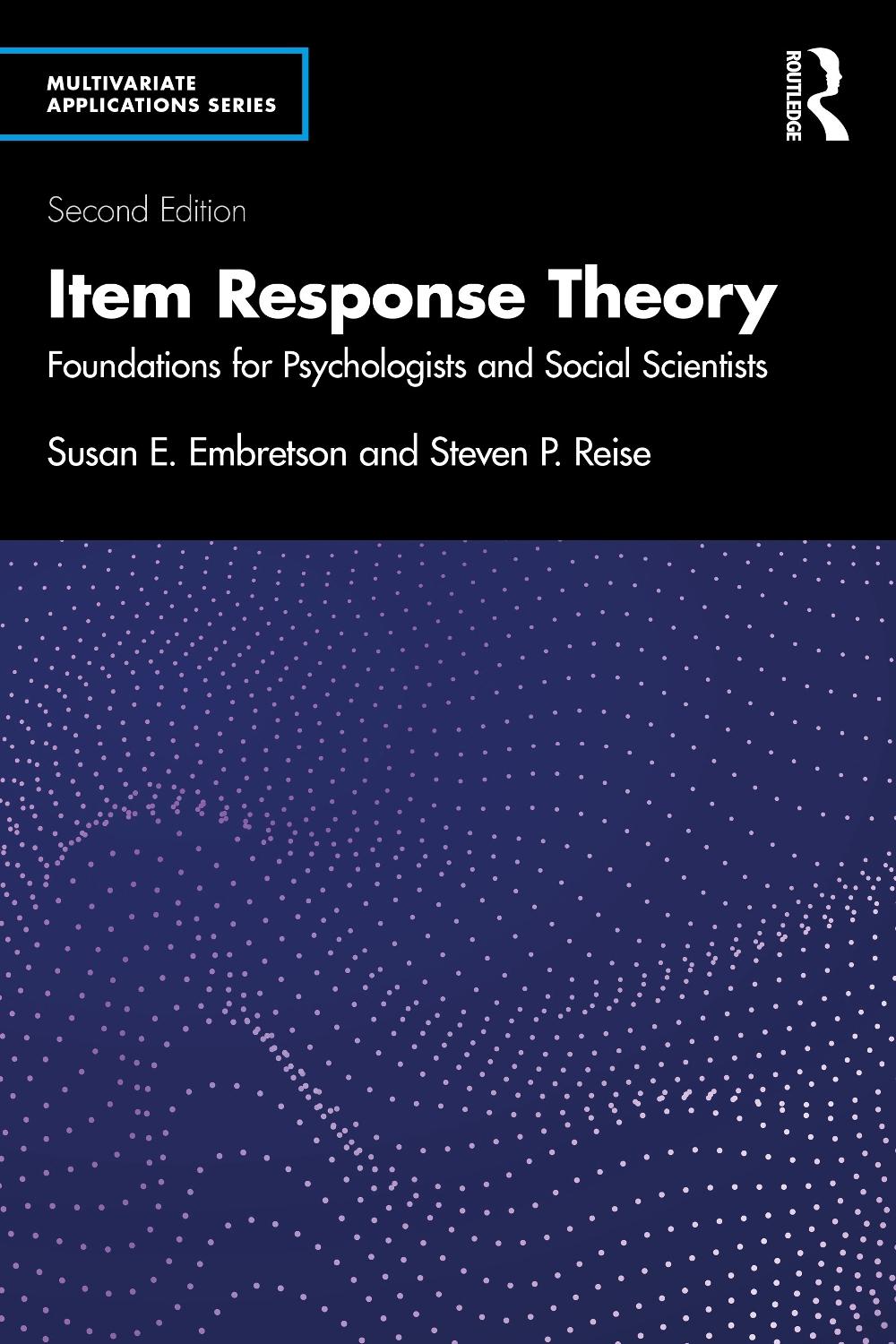 Item Response Theory, 9780805853025