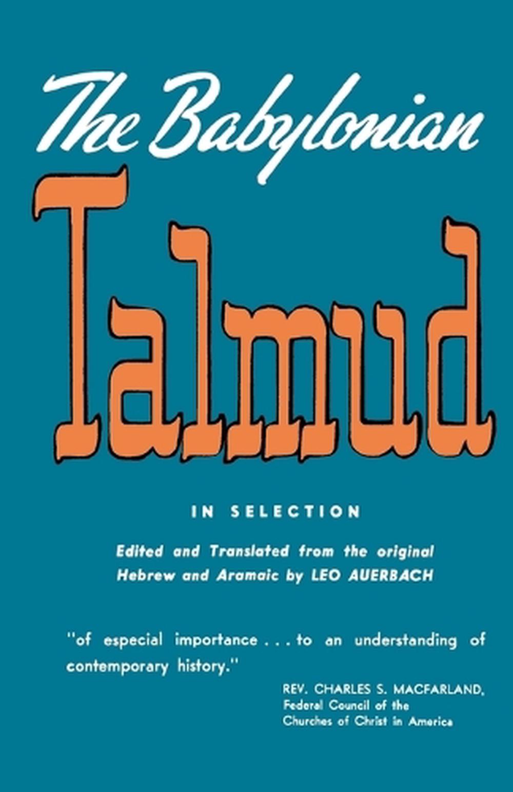 Babylonian Talmud, 9780806530413