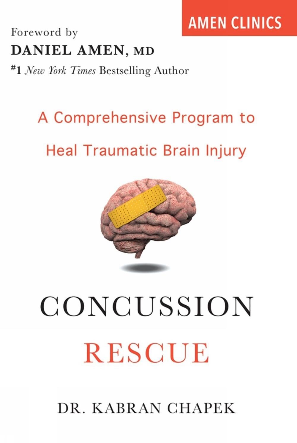 Concussion Rescue by Kabran Chapek - ISBN: 9780806540238