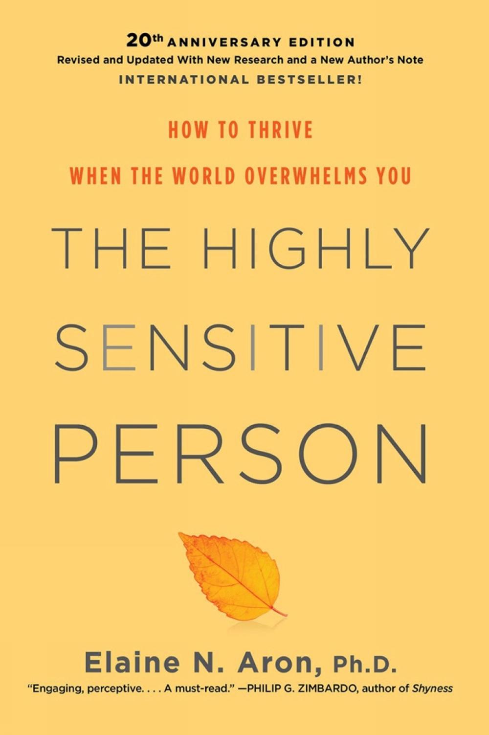 The Highly Sensitive Person, 9780806540573