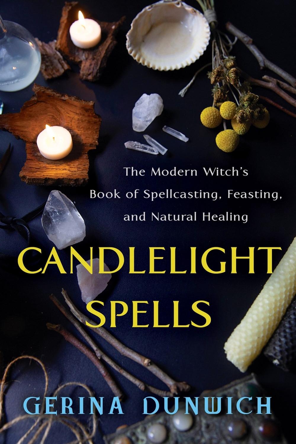 Candlelight Spells by Gerina Dunwich - ISBN: 9780806541259