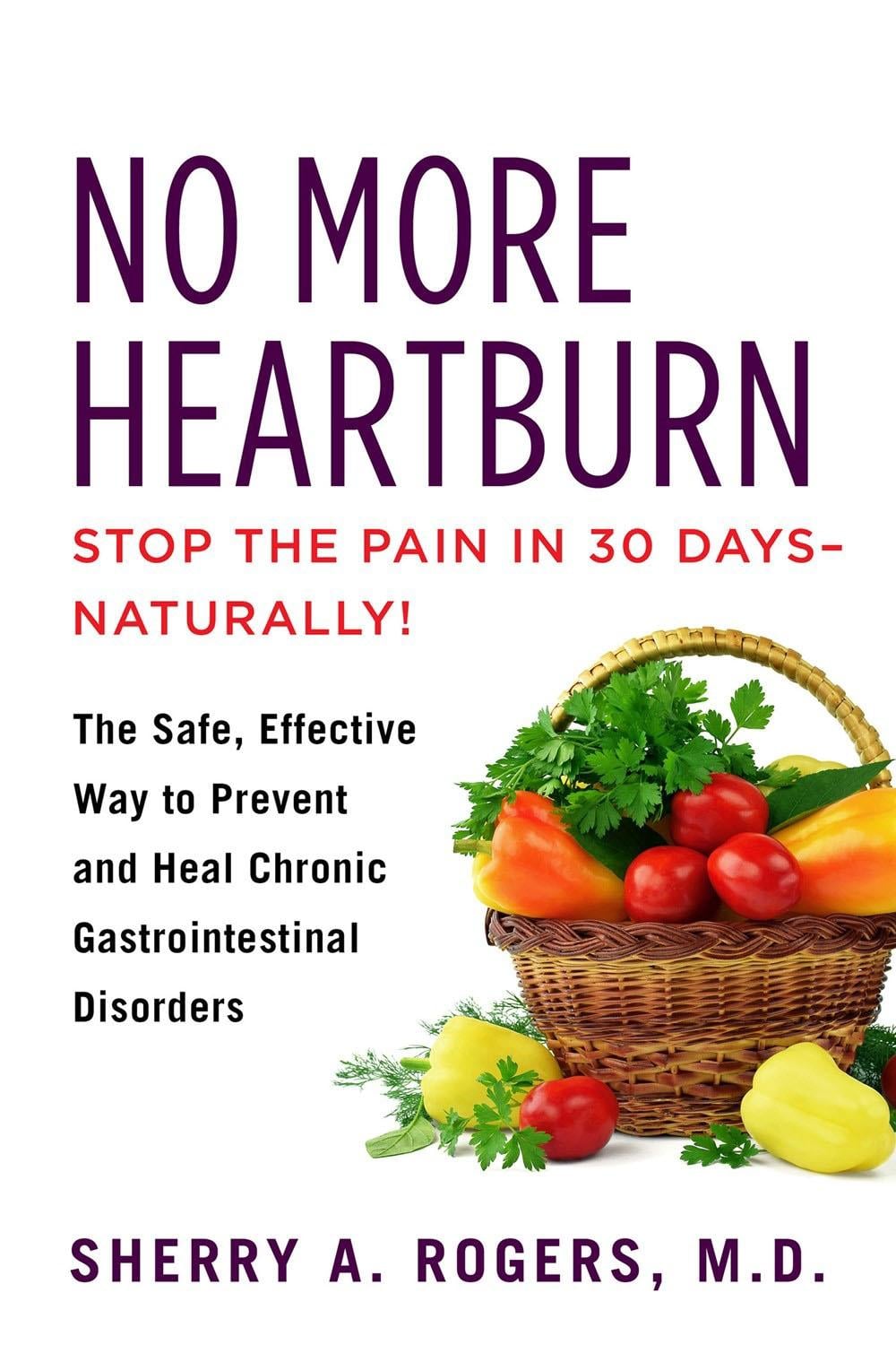 No More Heartburn by Sherry Rogers - ISBN: 9780806541273