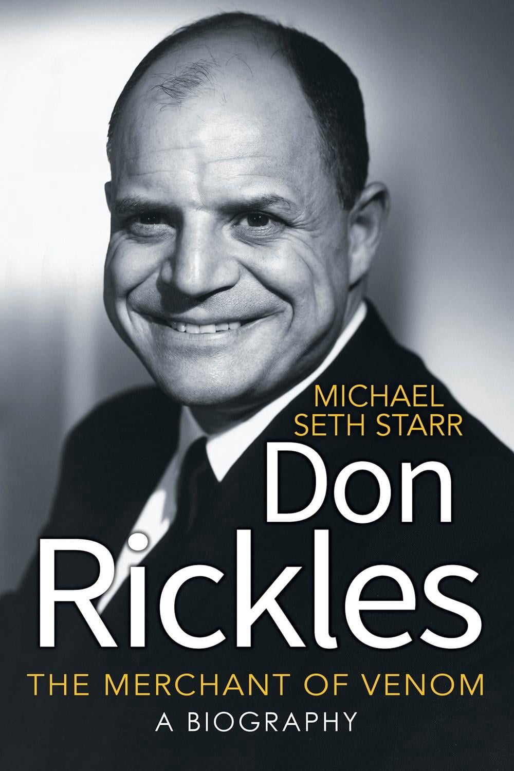 Don Rickles by Michael Seth Starr - ISBN: 9780806541730
