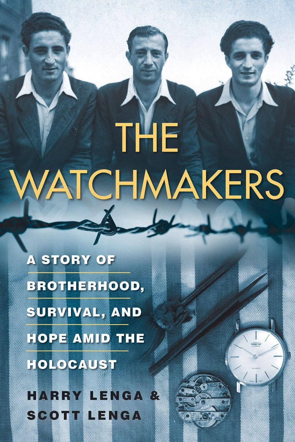 The Watchmakers by Harry Lenga - ISBN: 9780806541914