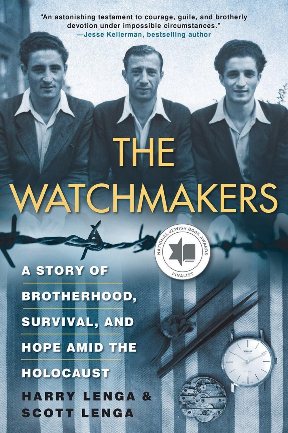 The Watchmakers by Harry Lenga - ISBN: 9780806541921