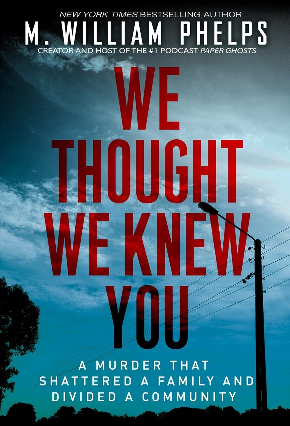 We Thought We Knew You by M. William Phelps - ISBN: 9780806543567