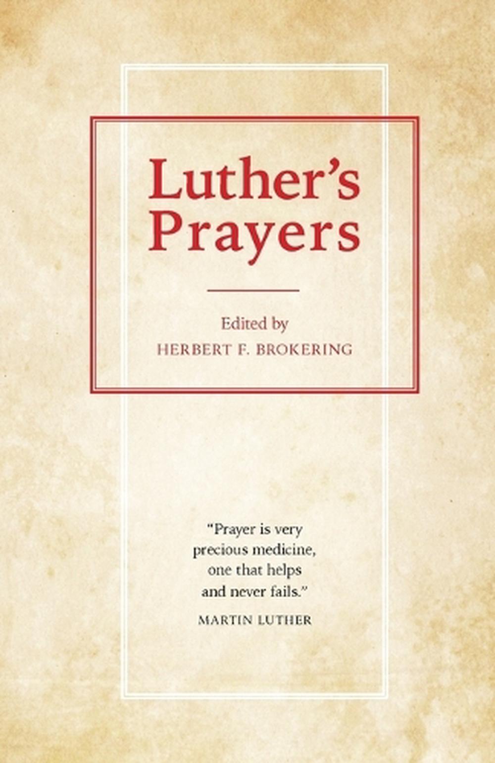 Luther's Prayers, 9780806627557