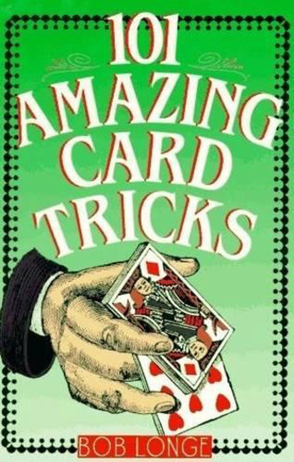 101 AMAZING CARD TRICKS, 9780806903422