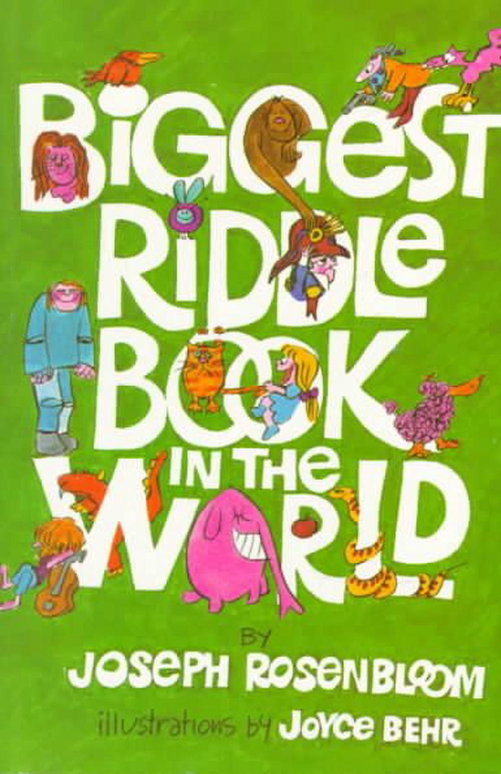 Biggest Riddle Book in the World by Joseph Rosenbloom - ISBN: 9780806988849