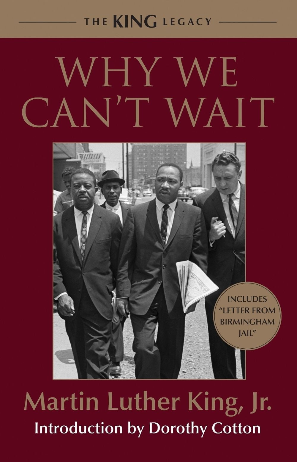 Why We Can't Wait by Dr. Martin Luther King - ISBN: 9780807001141