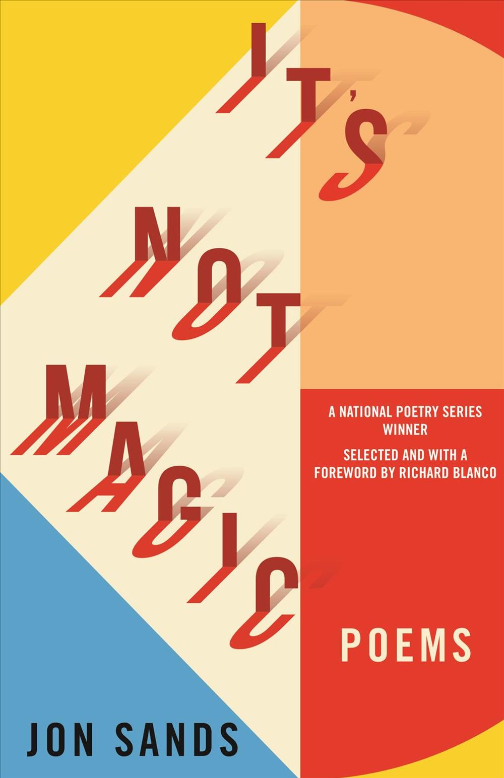 It's Not Magic by Jon Sands - ISBN: 9780807002254