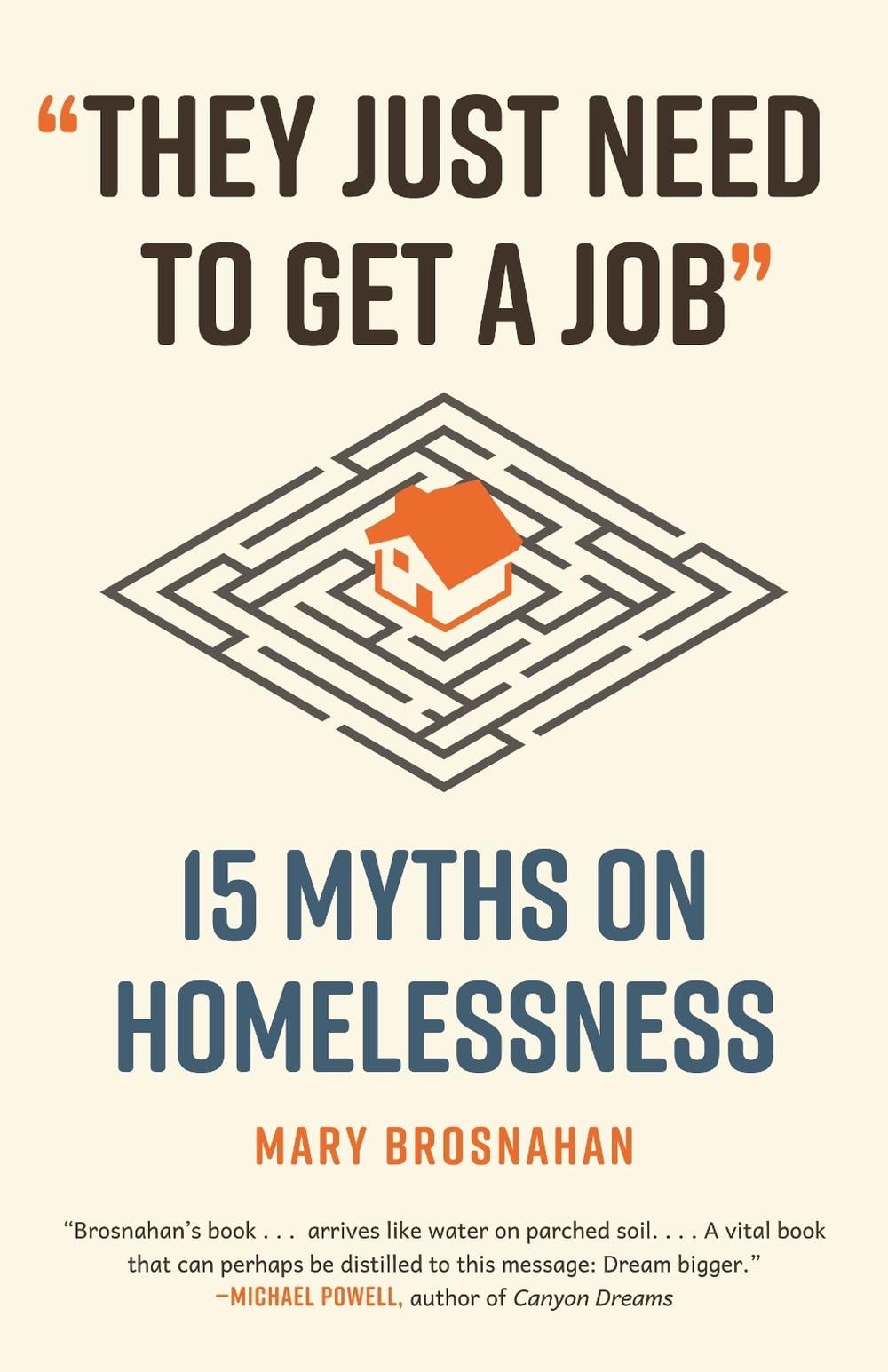 They Just Need to Get a Job by Mary Brosnahan - ISBN: 9780807006979