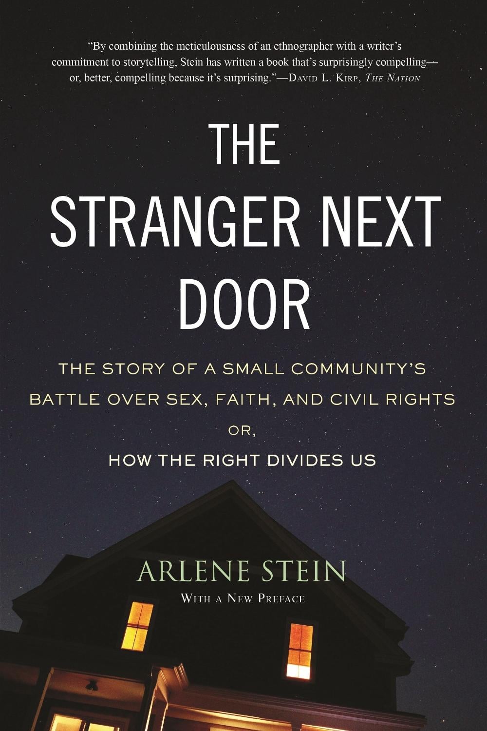 The Stranger Next Door by Arlene Stein - ISBN: 9780807007181
