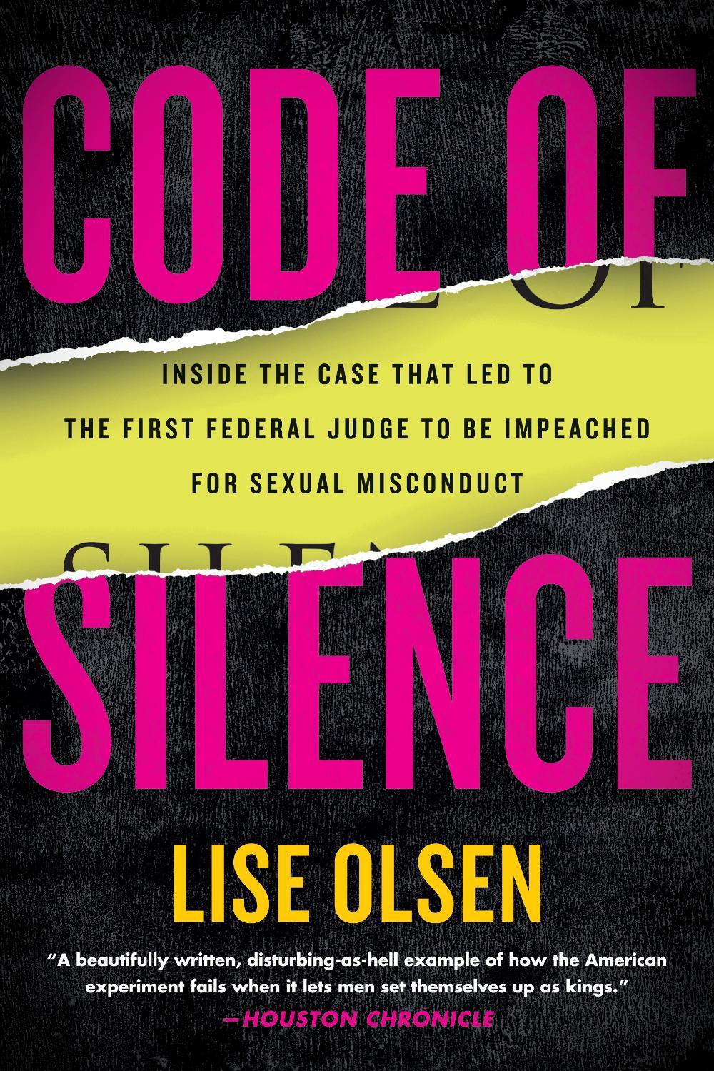 Code of Silence by Lise Olsen - ISBN: 9780807007280