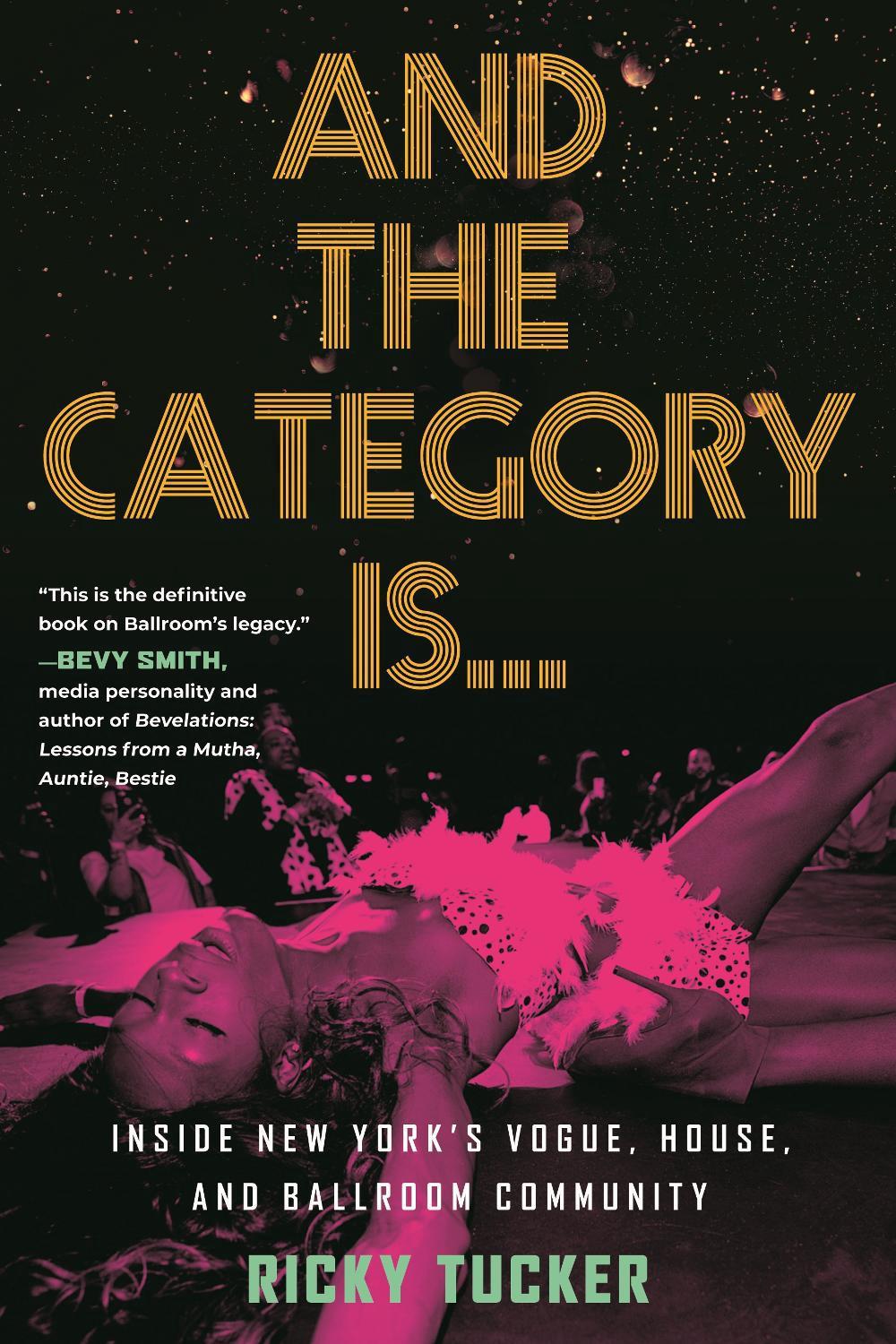 And the Category Is. by Ricky Tucker - ISBN: 9780807007327