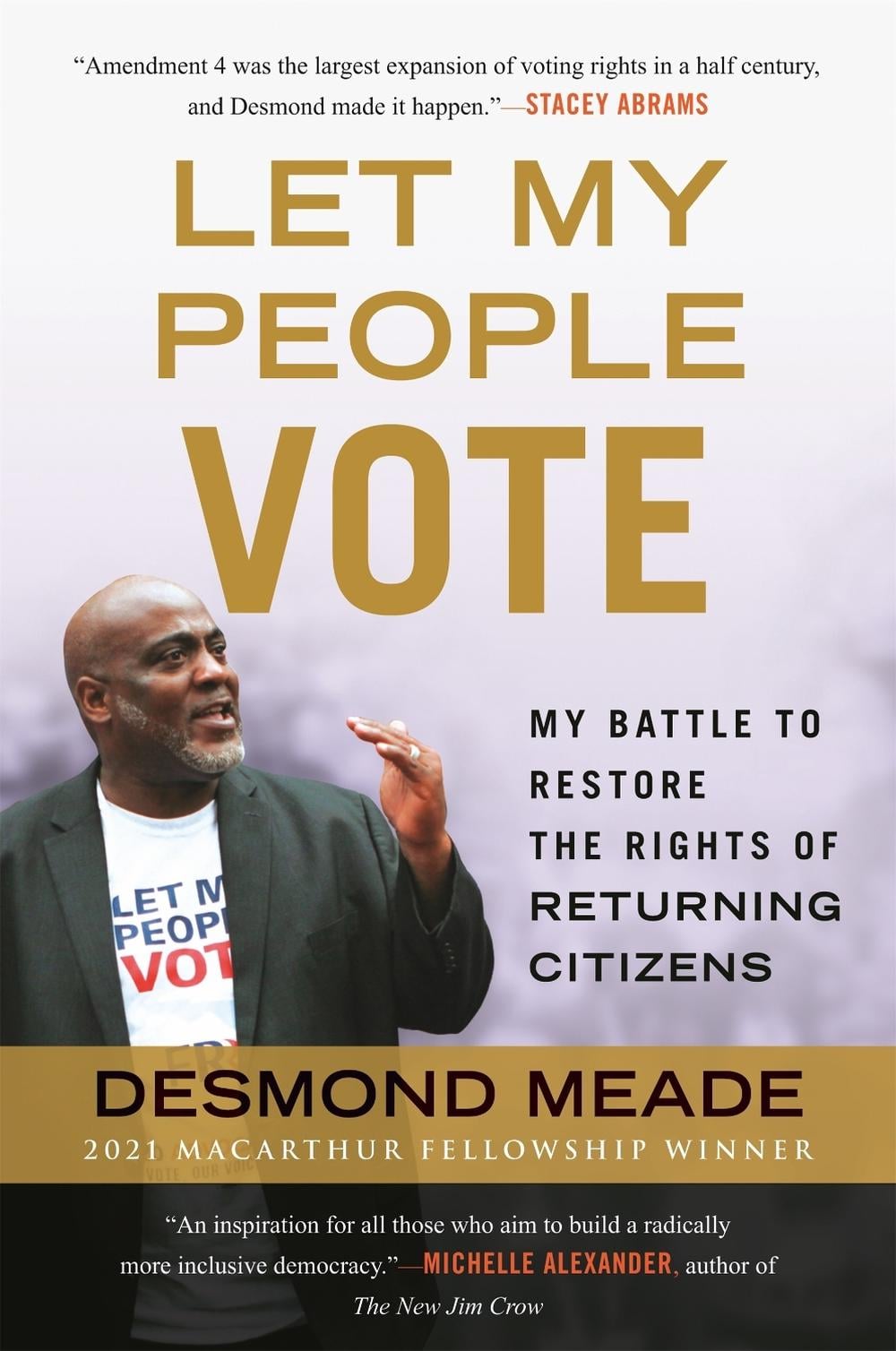 Let My People Vote by Desmond Meade - ISBN: 9780807007341