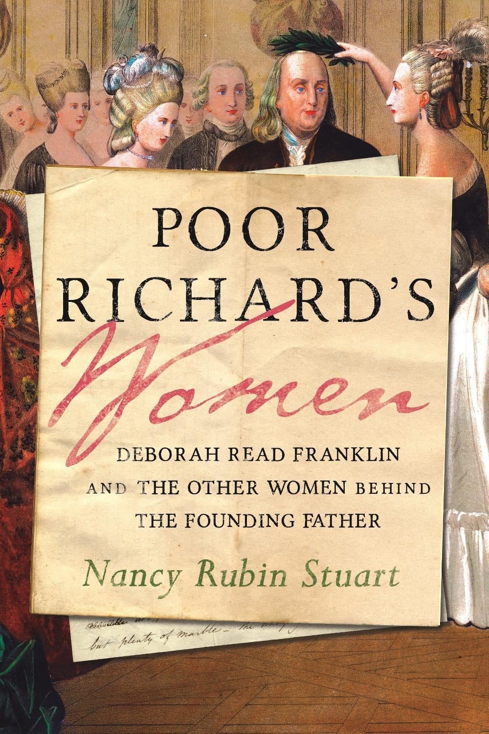 Poor Richard's Women by Nancy Rubin Stuart - ISBN: 9780807008126