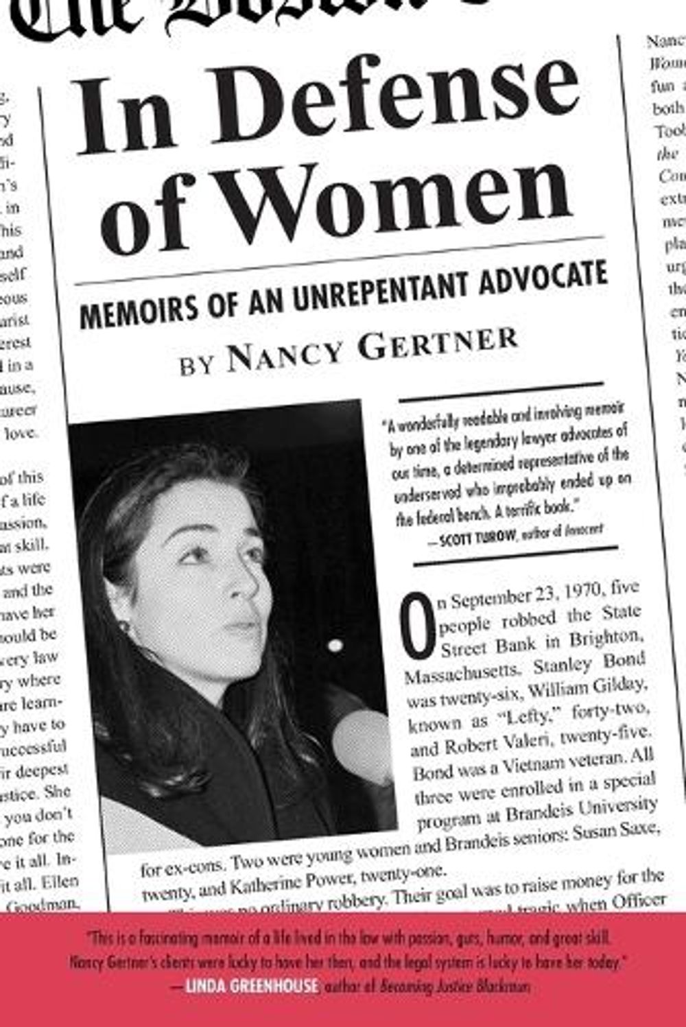In Defense of Women by Nancy Gertner - ISBN: 9780807011485
