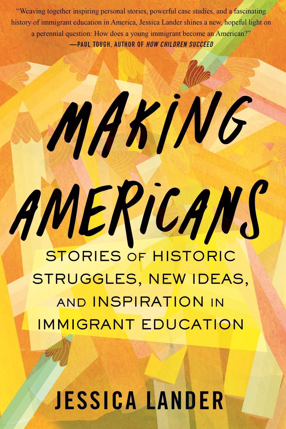 Making Americans by Jessica Lander - ISBN: 9780807013359