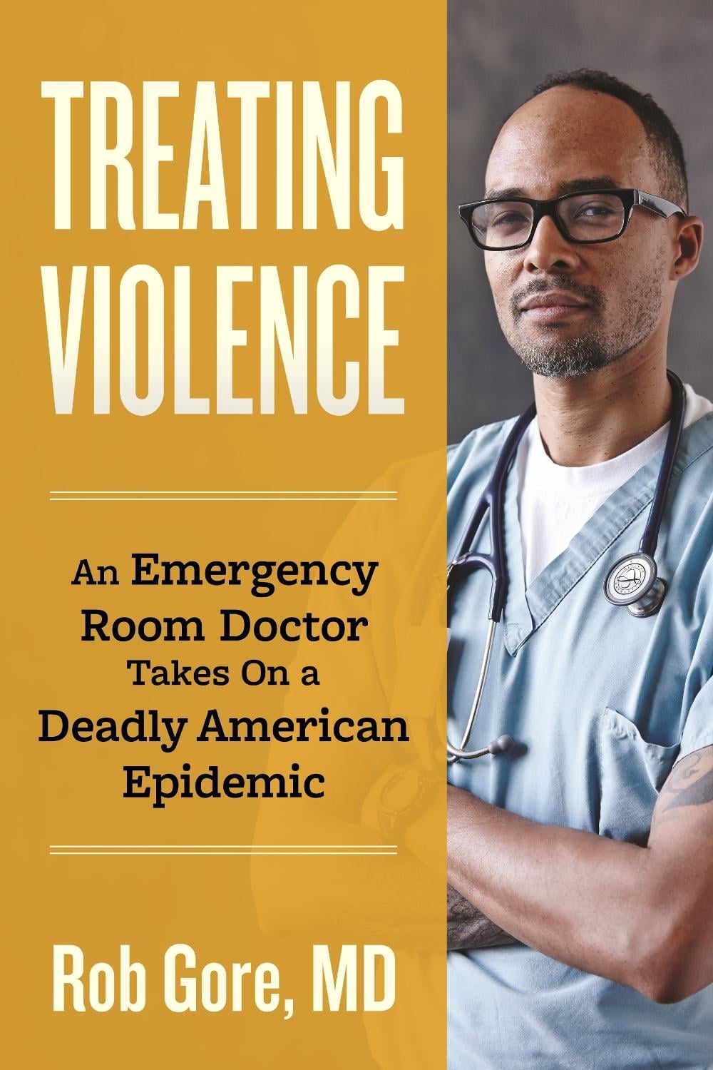 Treating Violence by Rob Gore - ISBN: 9780807016824