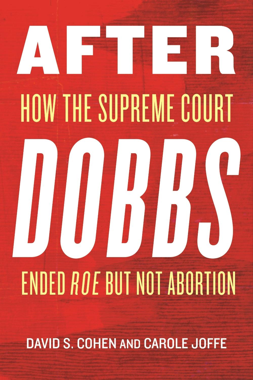 After Dobbs, 9780807017661