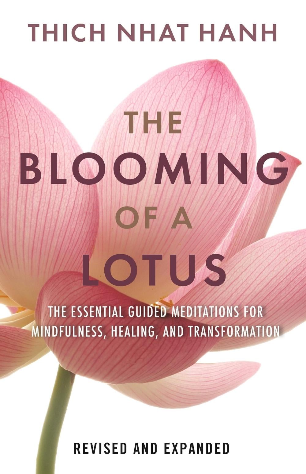 The Blooming of a Lotus by Thich Nhat Hanh - ISBN: 9780807017876