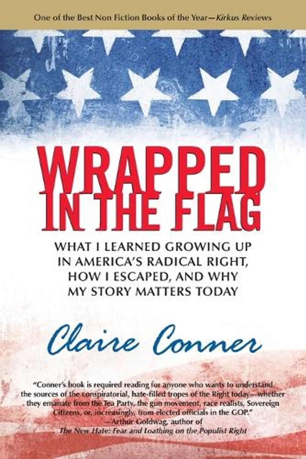 Wrapped in the Flag by Claire Conner - ISBN: 9780807033319