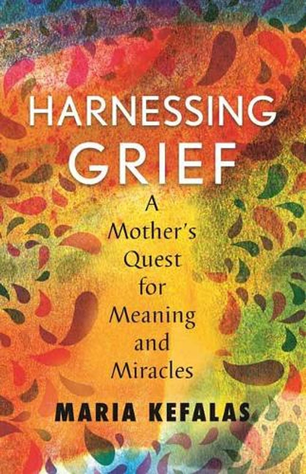 Harnessing Grief by Maria Kefalas - ISBN: 9780807040256