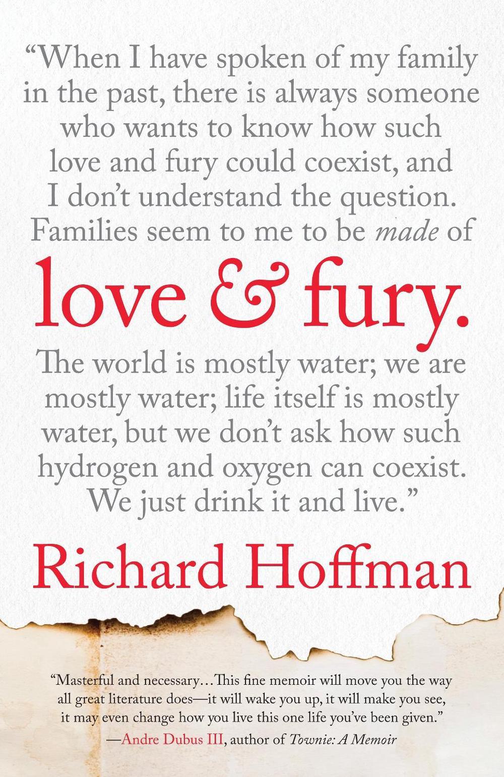 Love and Fury by Richard Hoffman - ISBN: 9780807042809
