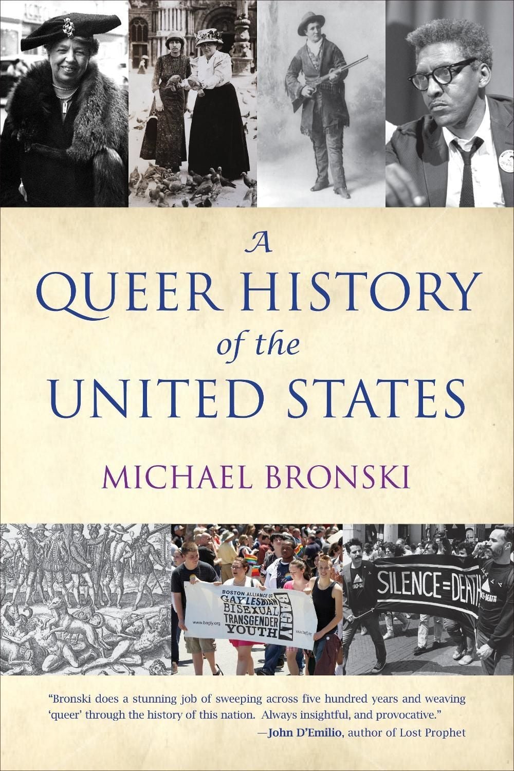 A Queer History of the United States by Michael Bronski - ISBN: 9780807044650
