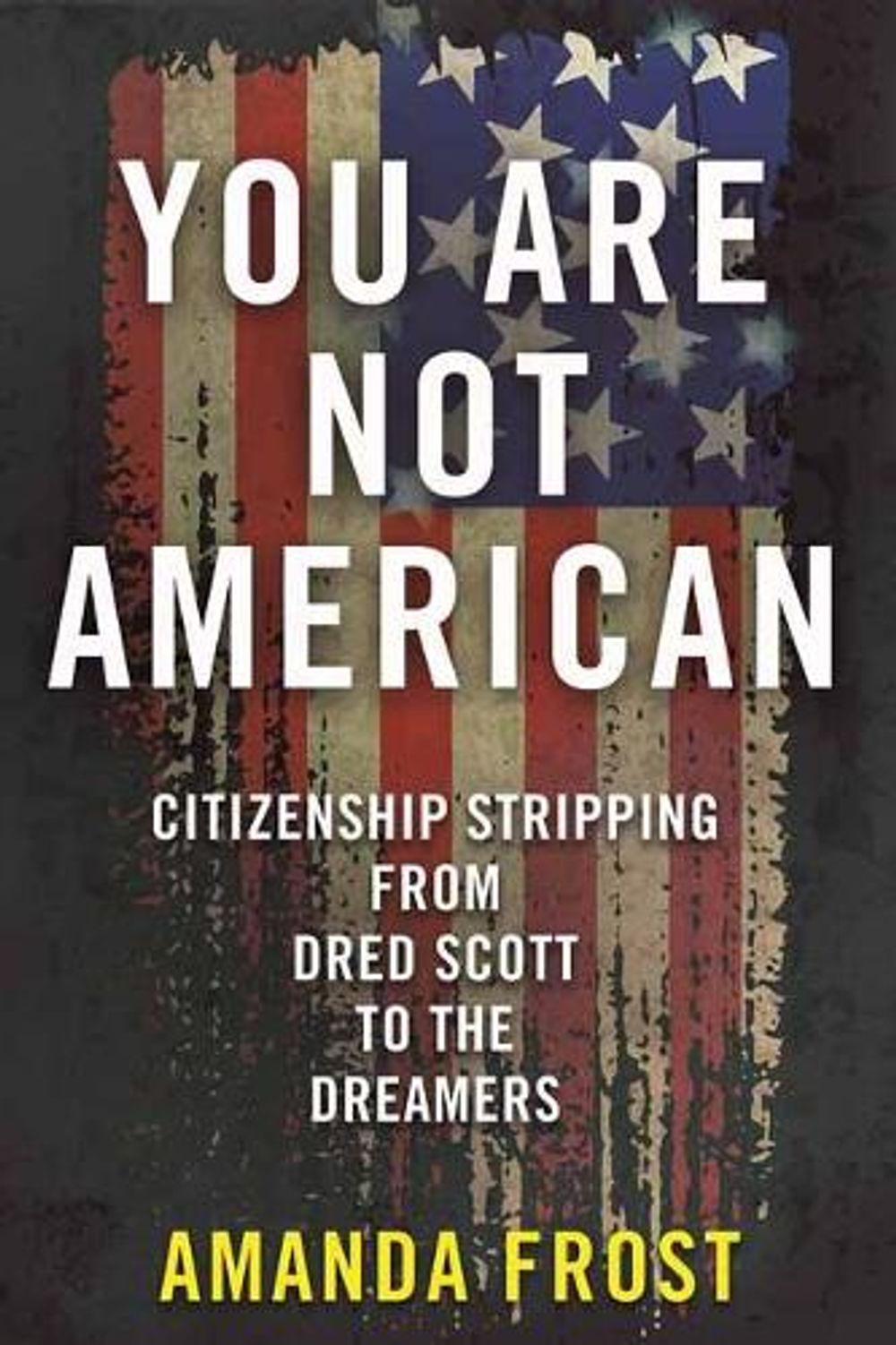 You Are Not American by Amanda Frost - ISBN: 9780807051429