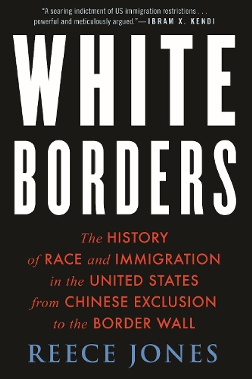 White Borders by Reece Jones - ISBN: 9780807054062