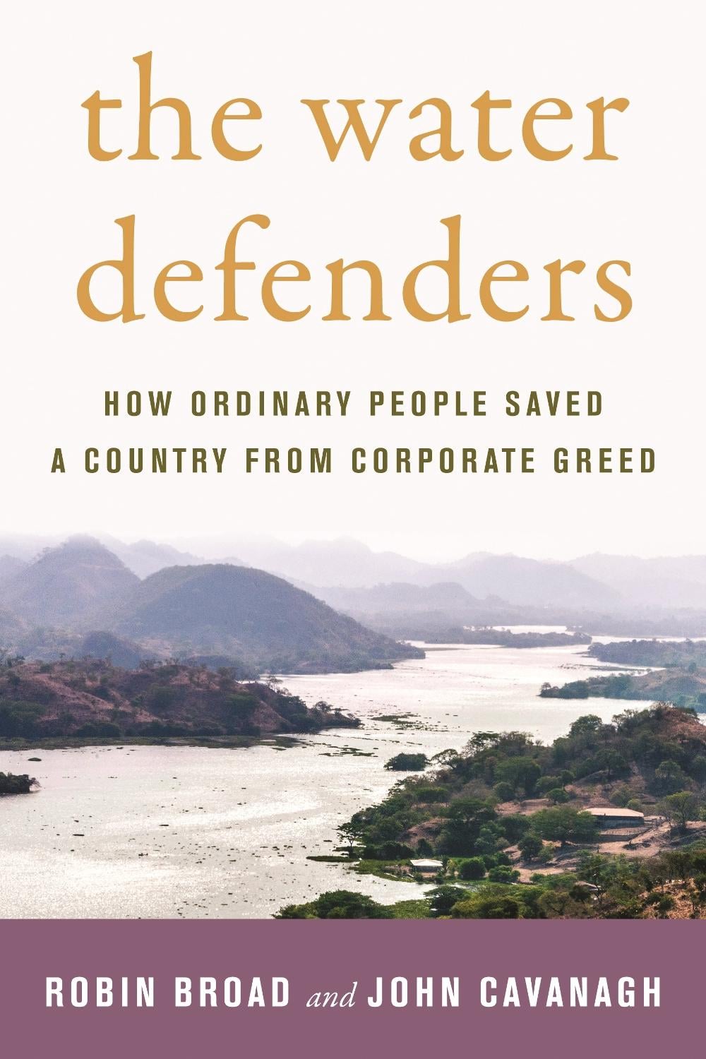 The Water Defenders by Robin Broad - ISBN: 9780807055403