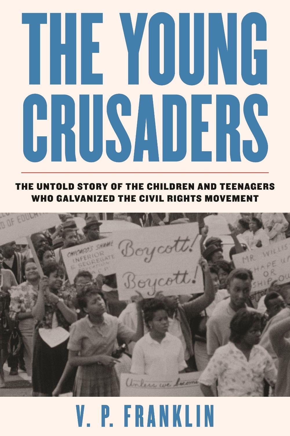 Young Crusaders by V.P. Franklin - ISBN: 9780807055434