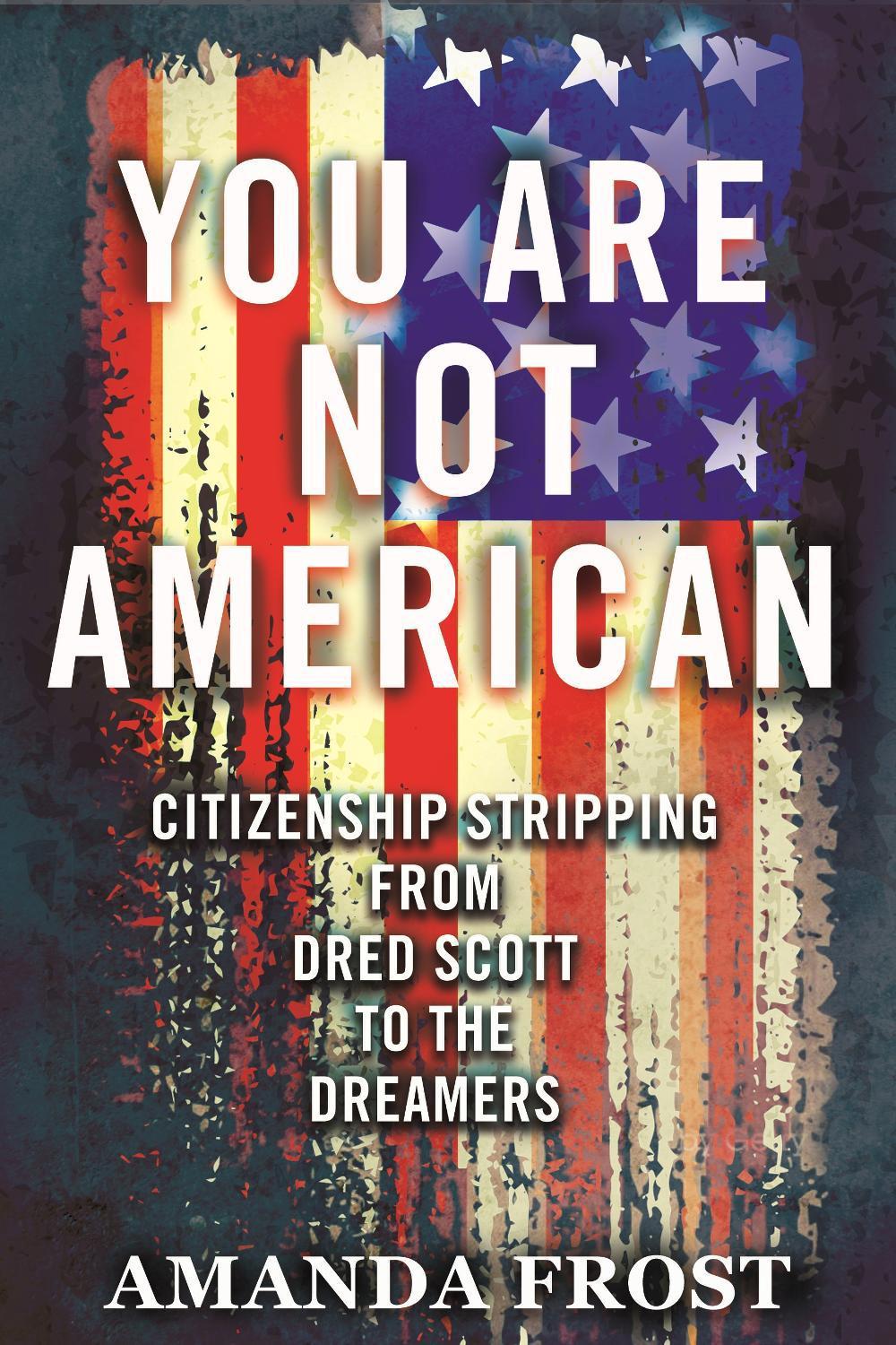 You Are Not American by Amanda Frost - ISBN: 9780807055458
