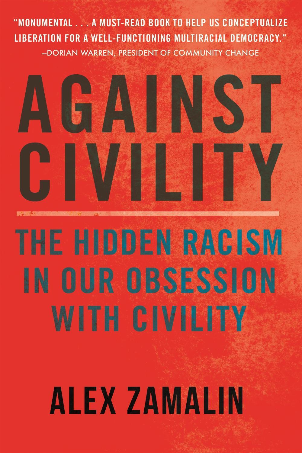 Against Civility, 9780807055533
