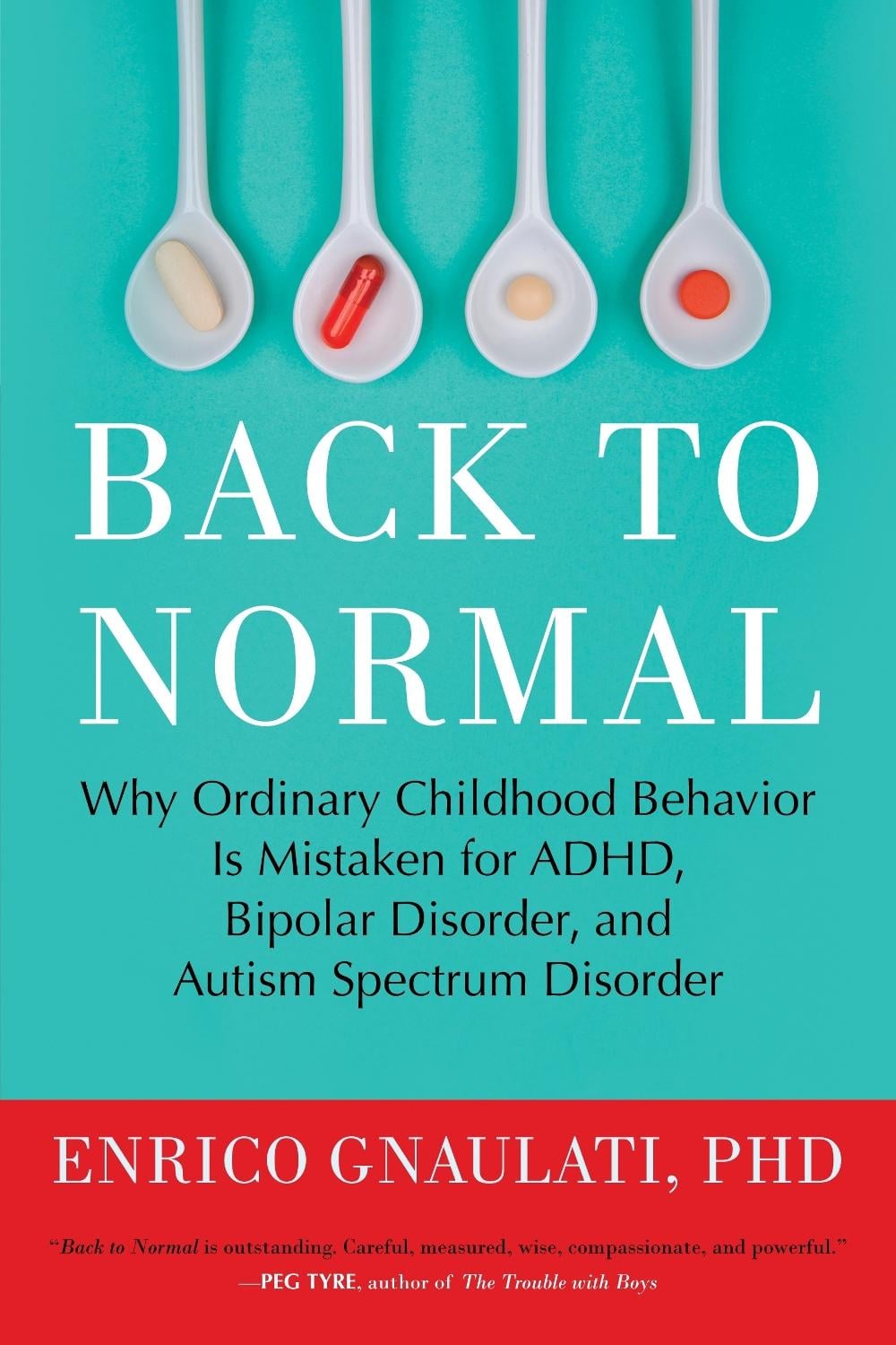 Back to Normal by Enrico Gnaulati - ISBN: 9780807061152
