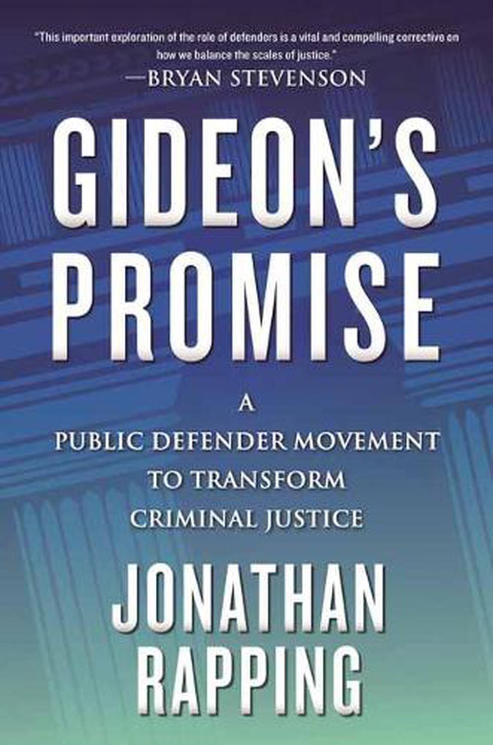 Gideon's Promise by Jonathan Rapping - ISBN: 9780807064580