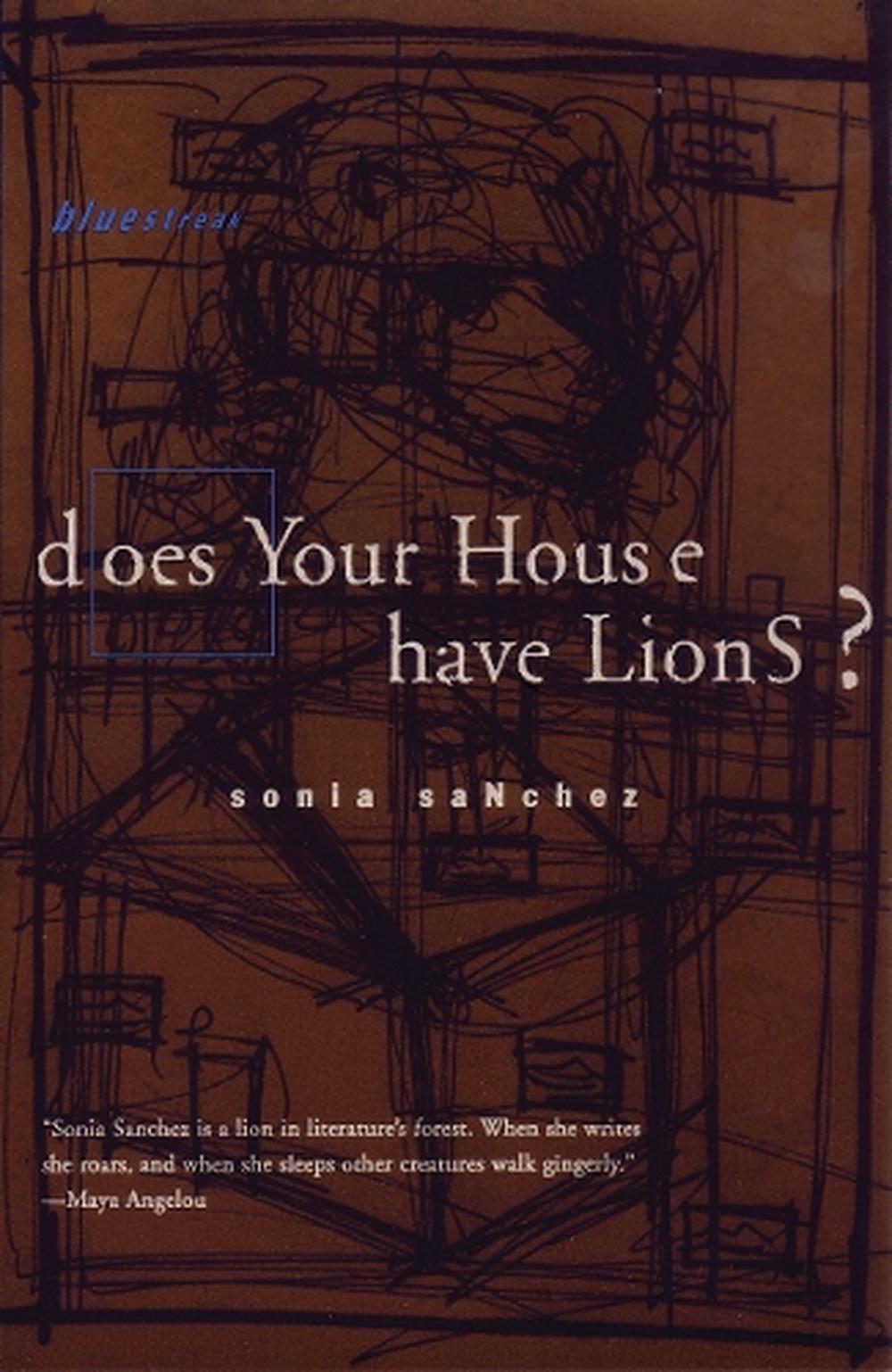 Does Your House Have Lions? by Sonia Sanchez - ISBN: 9780807068311