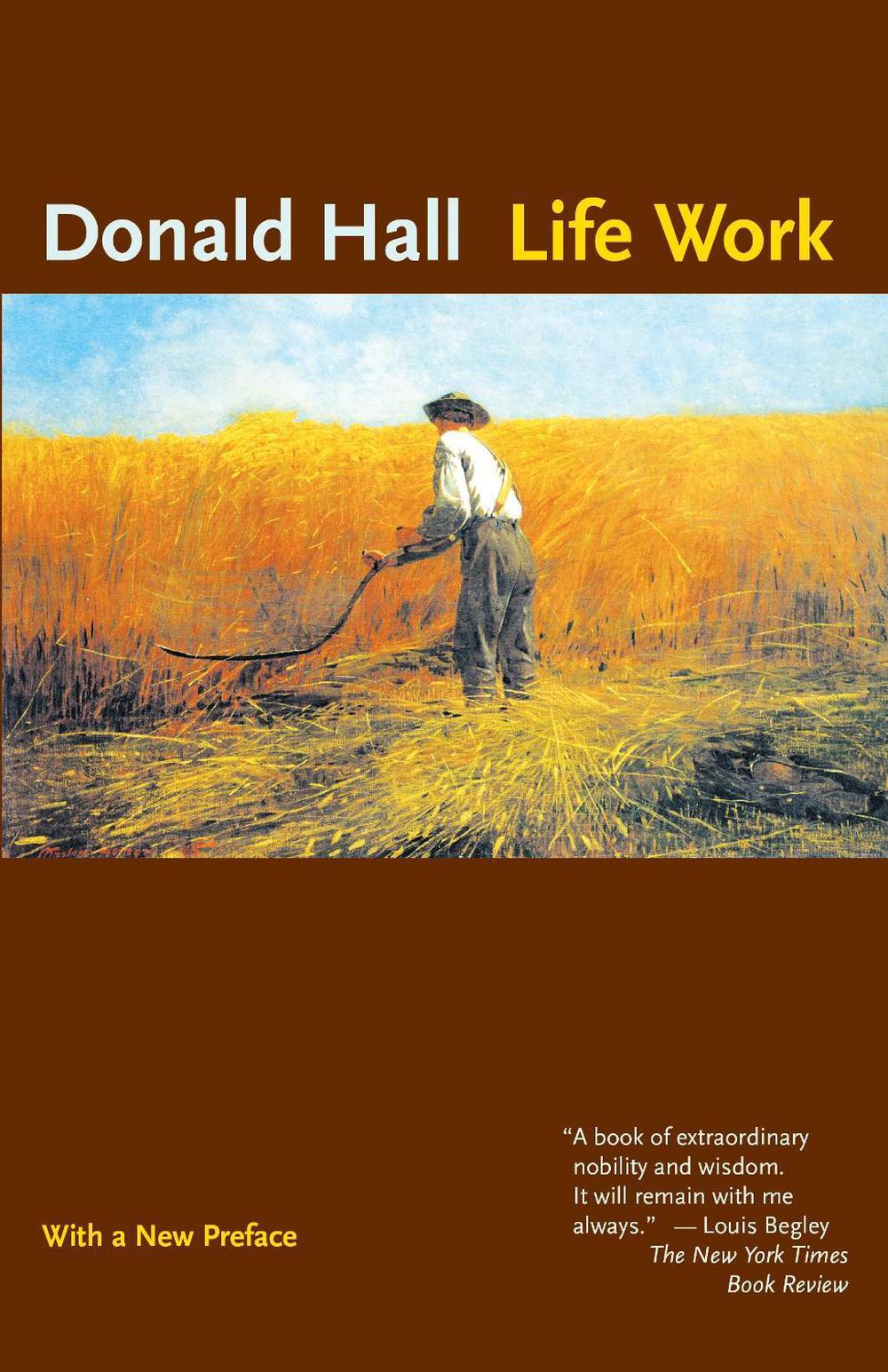Life Work by Donald Hall - ISBN: 9780807071335